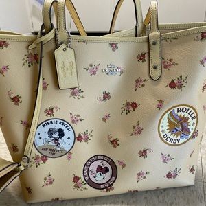 Disney Coach Reversible Tote purse